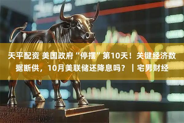 天平配资 美国政府“停摆”第10天！关键经济数据断供，10月美联储还降息吗？｜宅男财经